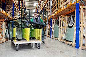 vitre TP, Vitres de travaux publics